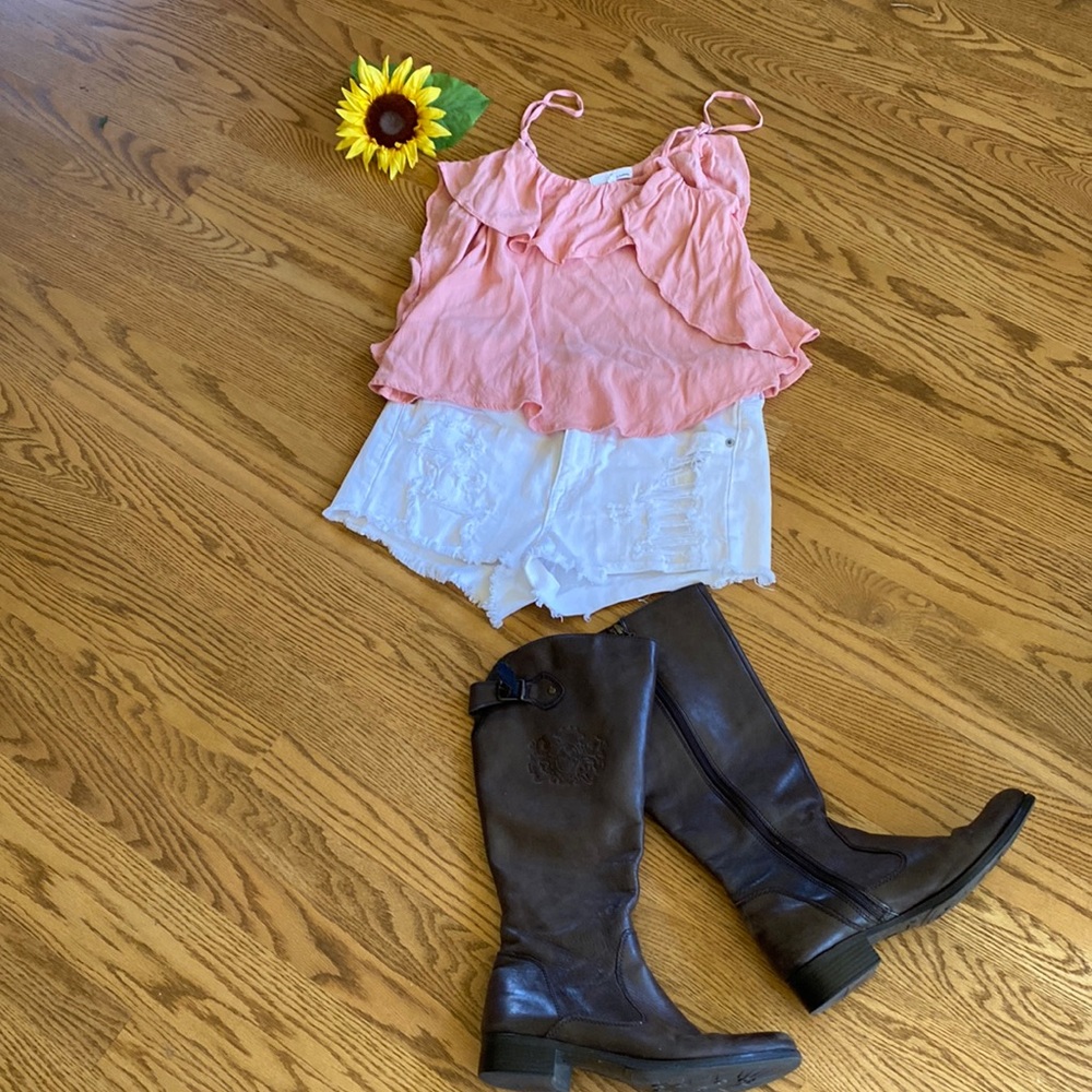 American Eagle High Rise Shorts
